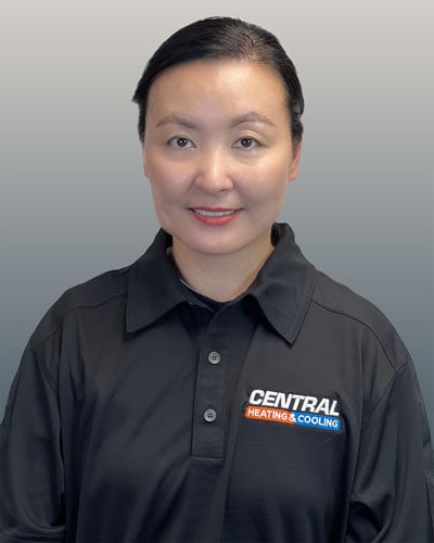Central Heating & Cooling employee; Ashley X. - Admin. Acct. Assist.