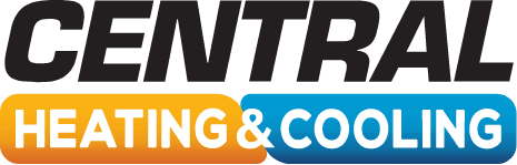 Logo for Central Heating & Cooling in Indian Trail, NC.