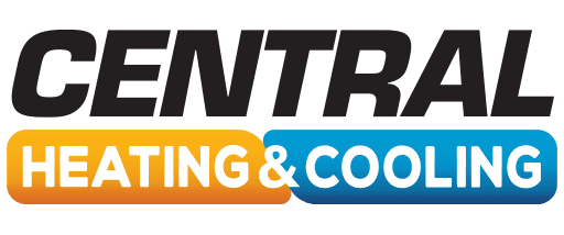 Logo for Central Heating & Cooling in Indian Trail, NC.