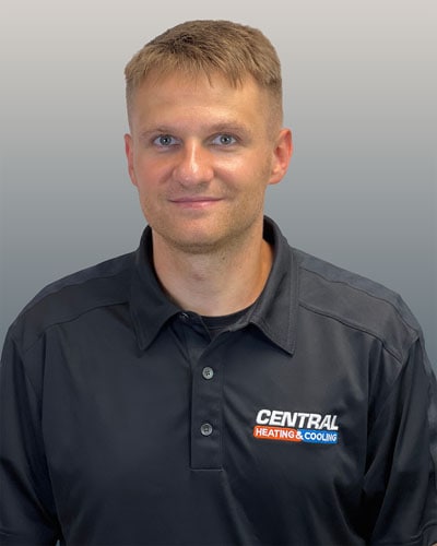 Central Heating & Cooling employee; Dzianis M. - Purchasing Agent.