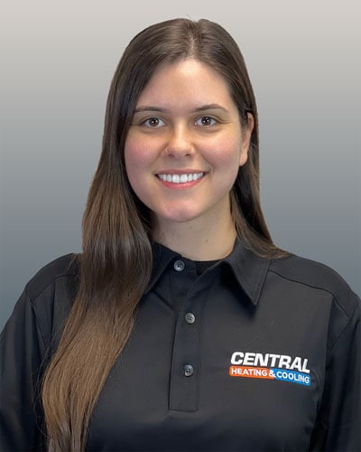 Central Heating & Cooling employee; Elsa K. - Media Manager.