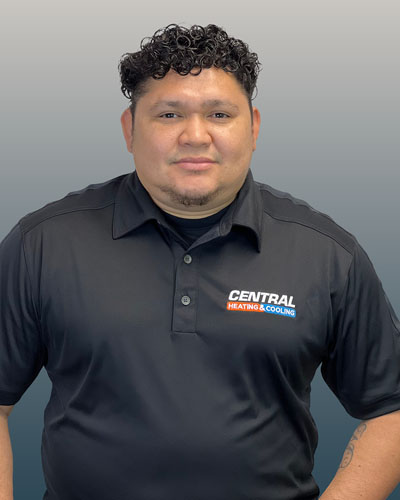 Central Heating & Cooling employee; Marvin G. - Installer Helper.