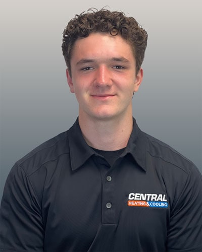 Central Heating & Cooling employee; Matthew S. - Construction Manager.