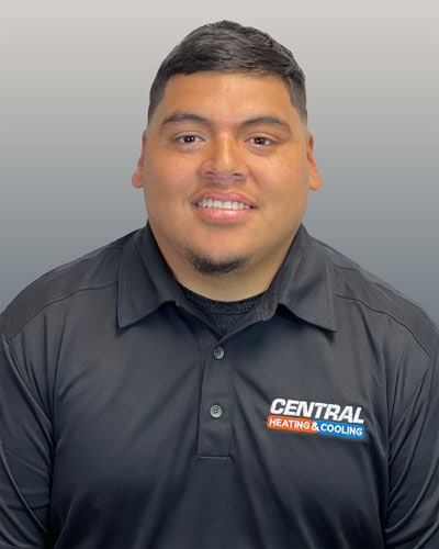 Central Heating & Cooling employee; Pedro S. - Supervisor.