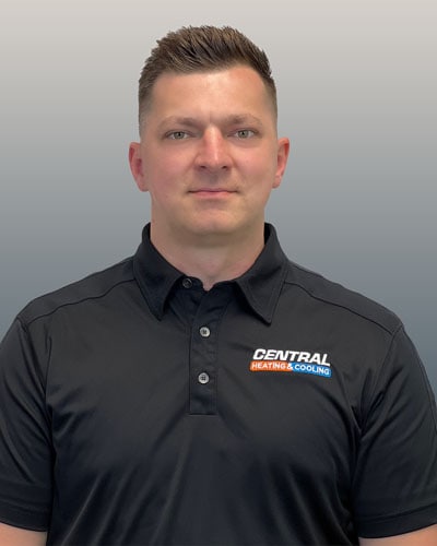 Central Heating & Cooling employee; Ruvim S. - Director of Service & Install.